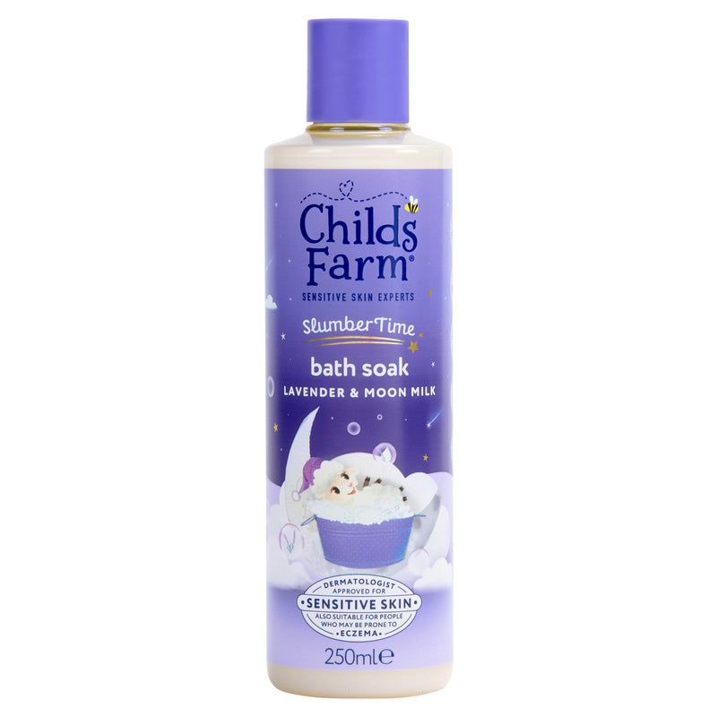 Childs Farm Sleep Bath Soak Lavender Moon Milk 250ml - British product