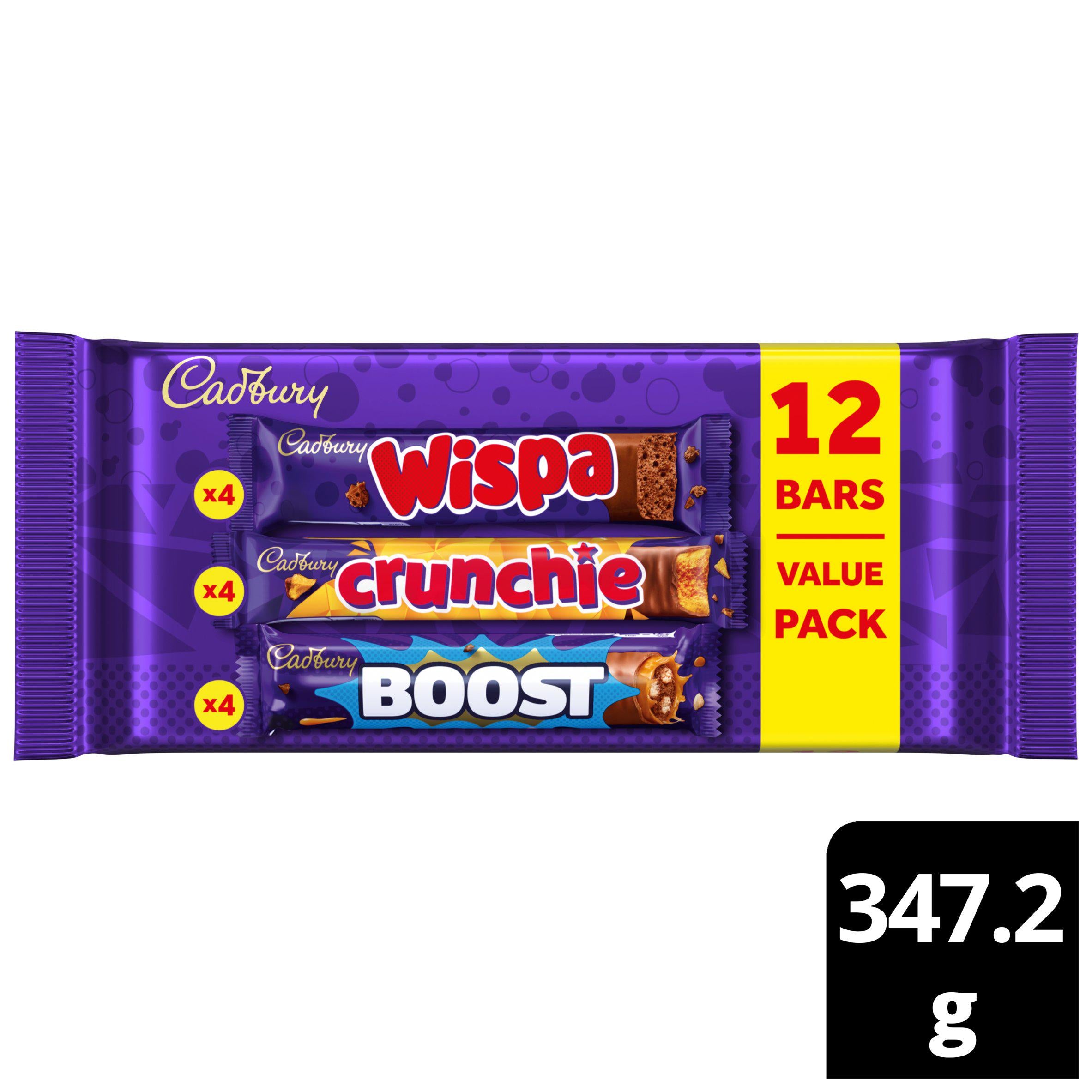Cadbury mixed chocolate multipack - British product