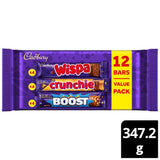 Cadbury mixed chocolate multipack - British product