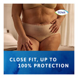 TENA Silhouette incontinence pants cream M 9 pack (British brand)
