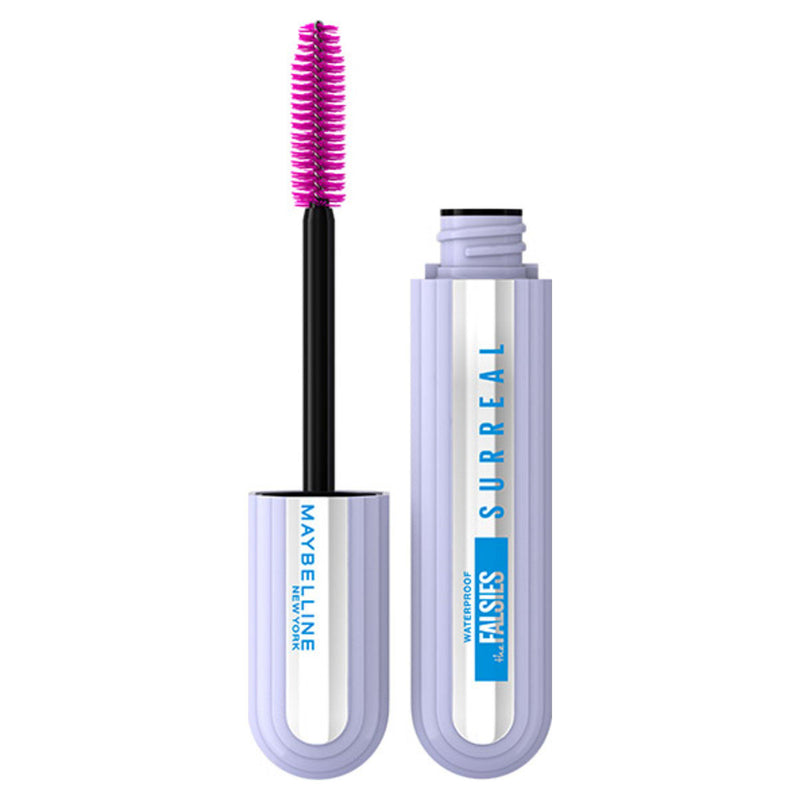 Maybelline Falsies Surreal black extension mascara, imported from the UK