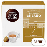 Nescafé Dolce Gusto Espresso Milano coffee pods 99.2g - British product
