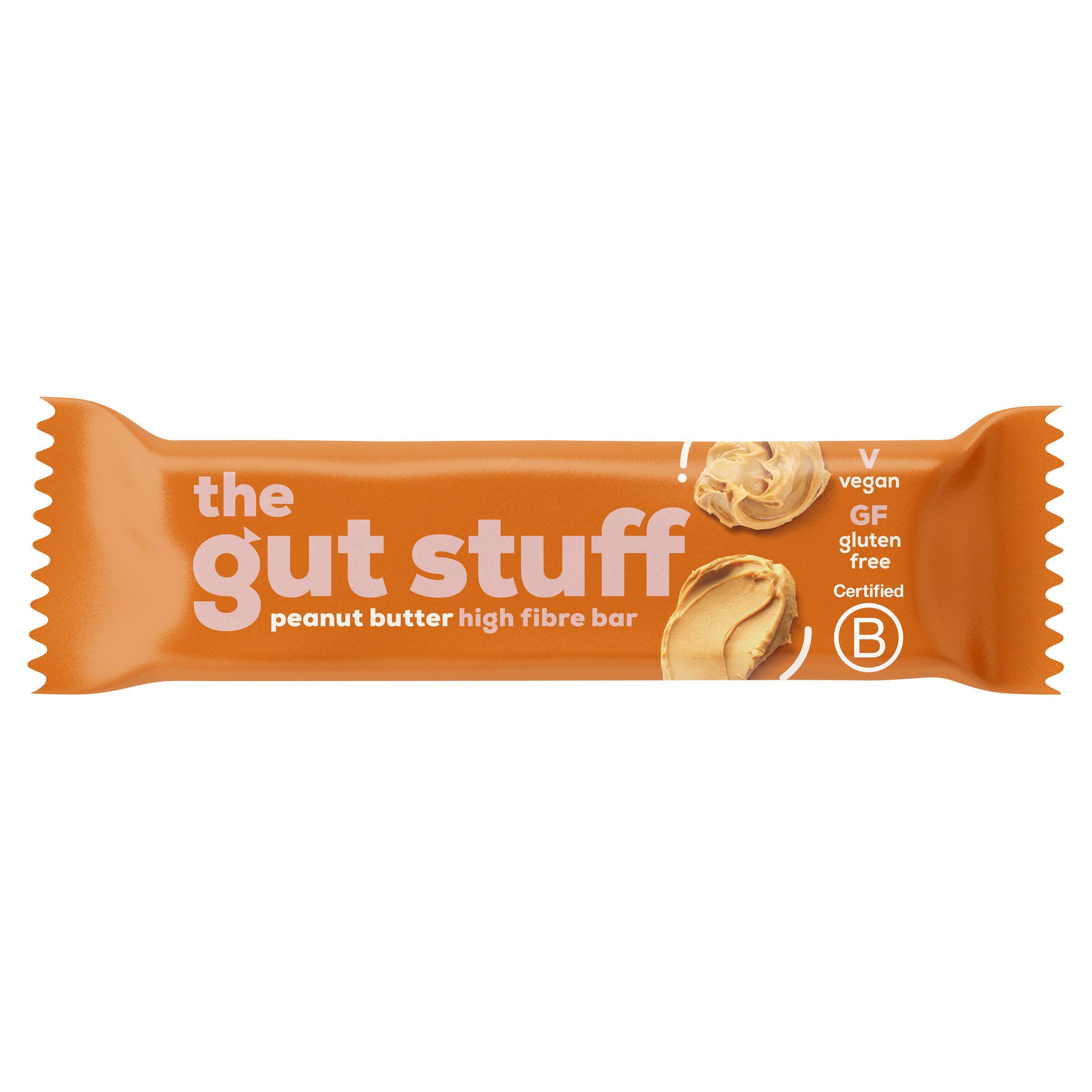 Peanut Butter High Fibre Date and Seed Bar 35g