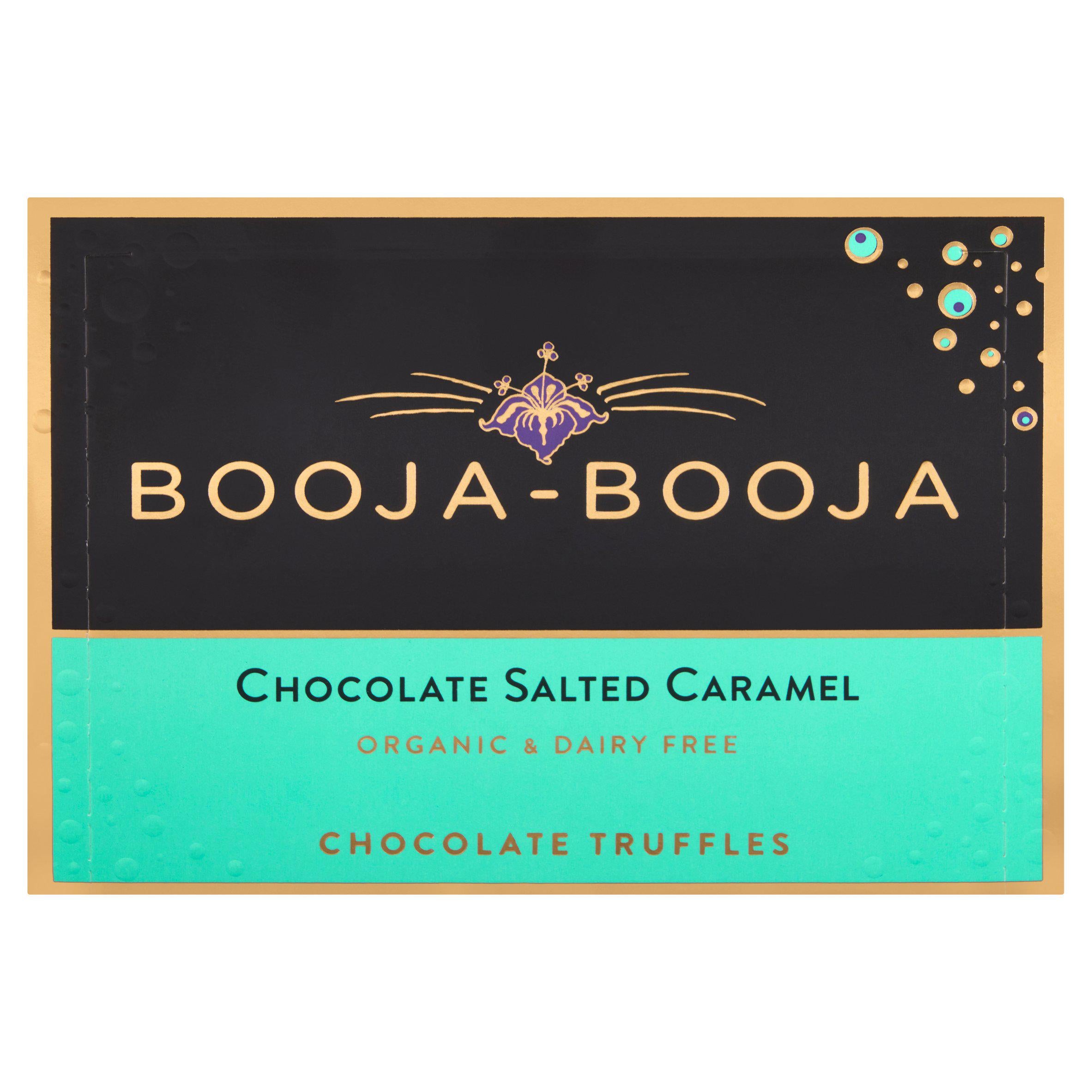 Booja-Booja chocolate salted caramel truffles 92g (British brand)