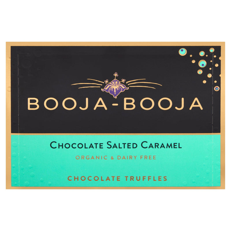 Booja-Booja chocolate salted caramel truffles 92g (British brand)