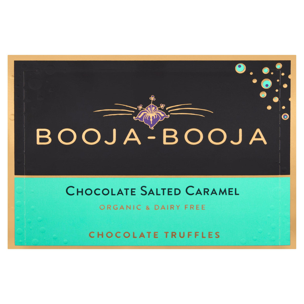 Booja-Booja chocolate salted caramel truffles 92g (British brand)