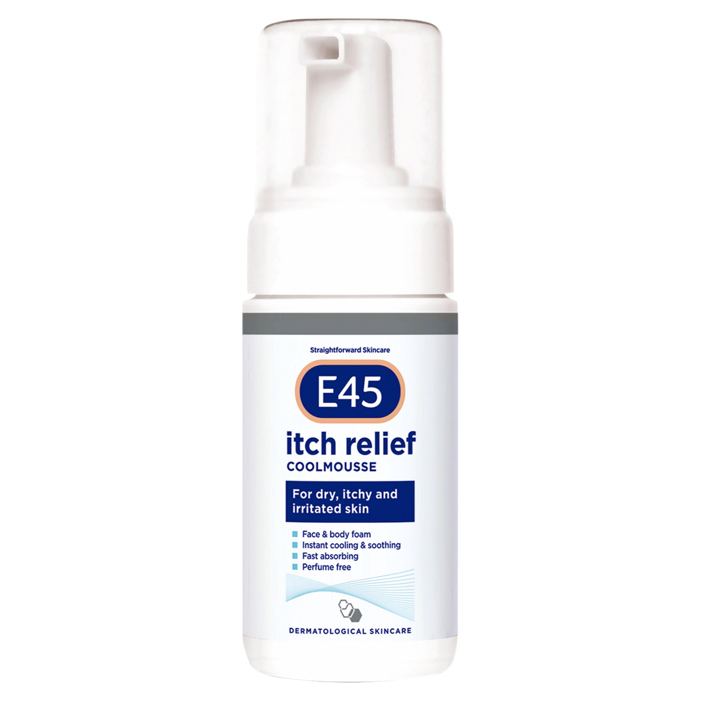 E45 Itch Relief Coolmousse 150ml GOODS Sainsburys   