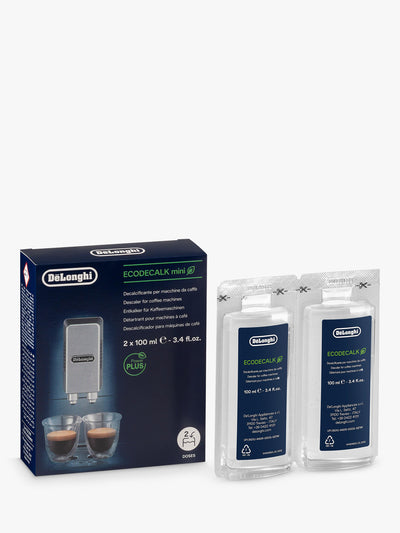 De'Longhi EcoDecalk Entkalker für Kaffeemaschinen, 2 x 100 ml Beutel