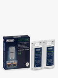 De'Longhi EcoDecalk Coffee Machine Descaler 2x 100ml sachets - British product