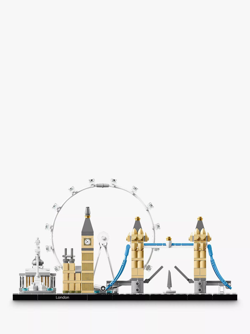 LEGO Architecture London model building kit, UK version