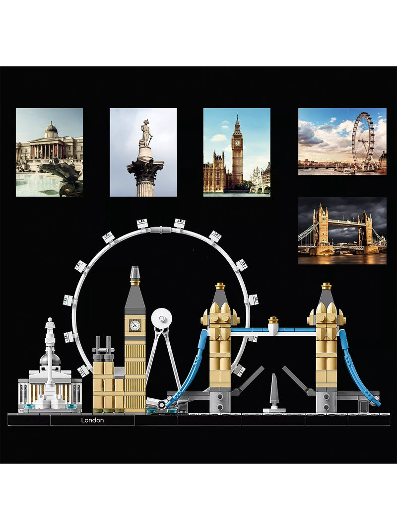 LEGO Architecture London model building kit, UK version