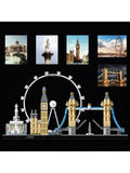 LEGO Architecture London model building kit, UK version