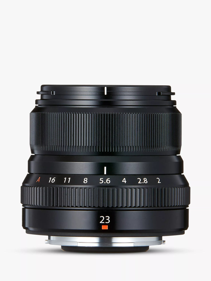 Fujifilm XF23mm F2 R WR lens - British product