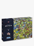 Gibsons Beautiful Britain UK Map jigsaw puzzle 1000 pieces, UK version
