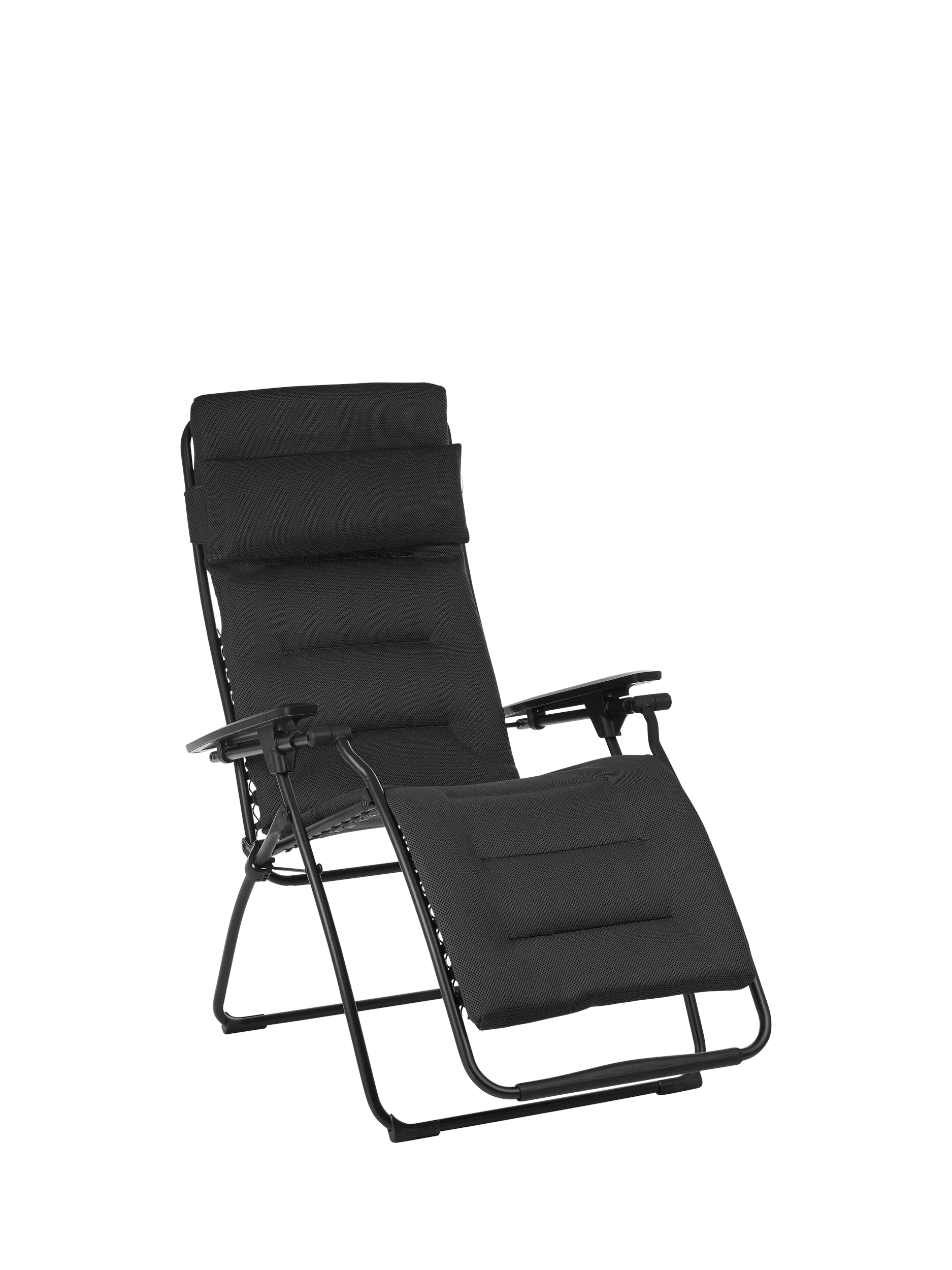 Lafuma Air Comfort Futura Sun Lounger, Acier