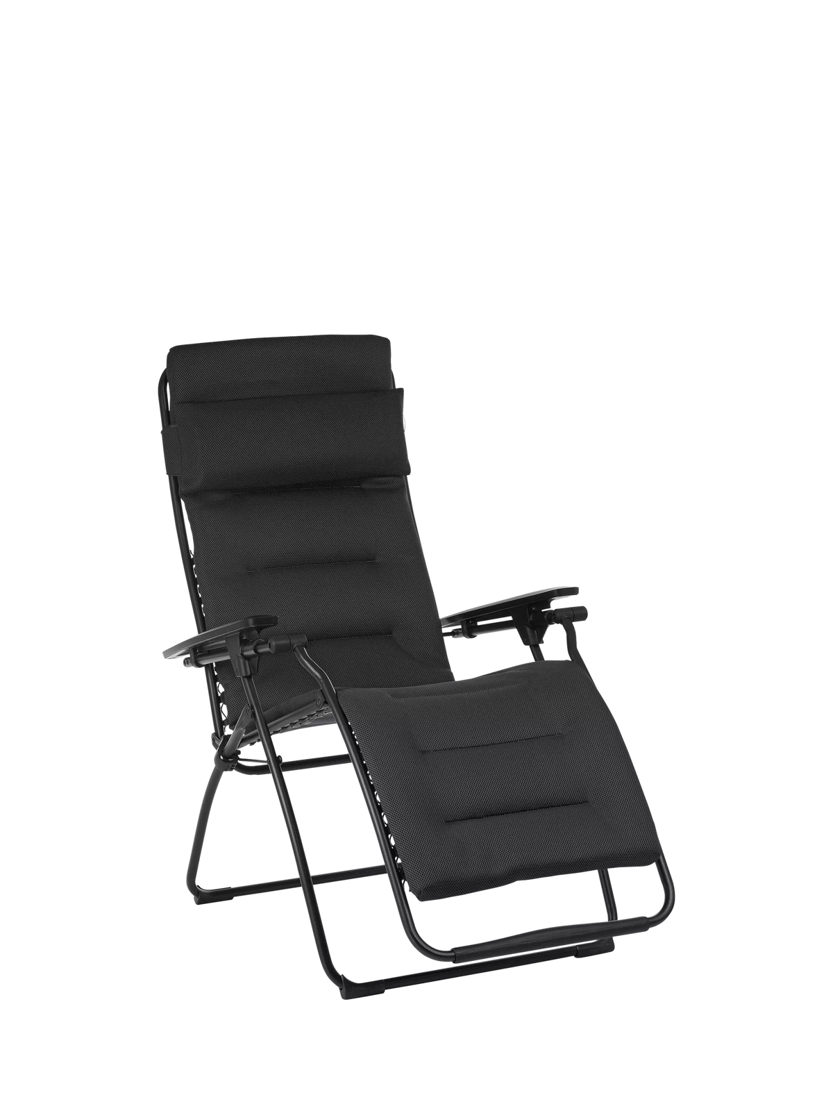 Lafuma Air Comfort Futura Sun Lounger, Acier