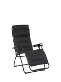 Lafuma Air Comfort Futura Sun Lounger, Acier