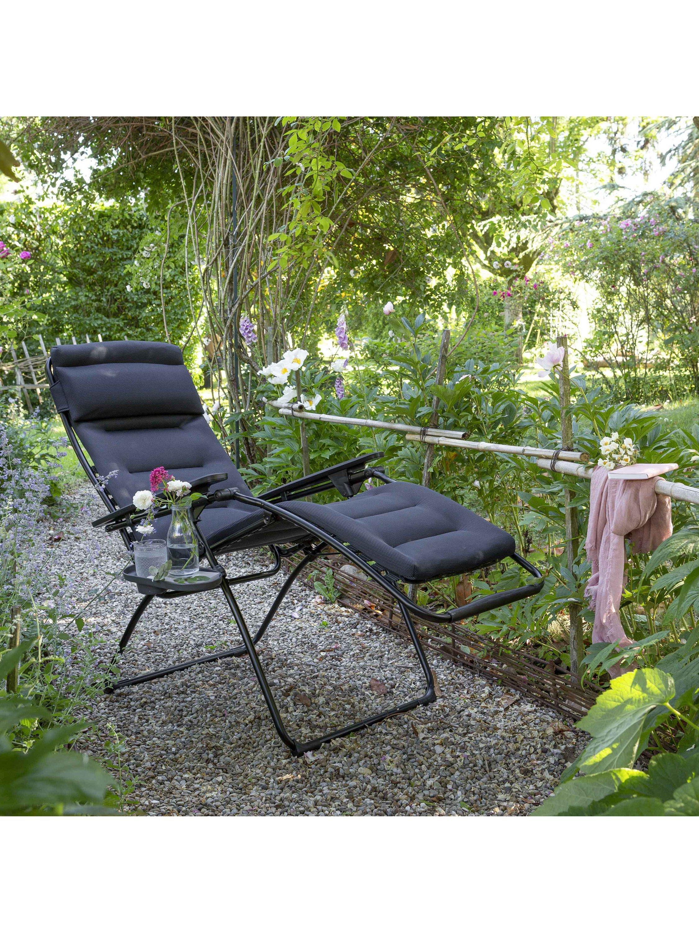 Lafuma Air Comfort Futura sun lounger, imported from the UK
