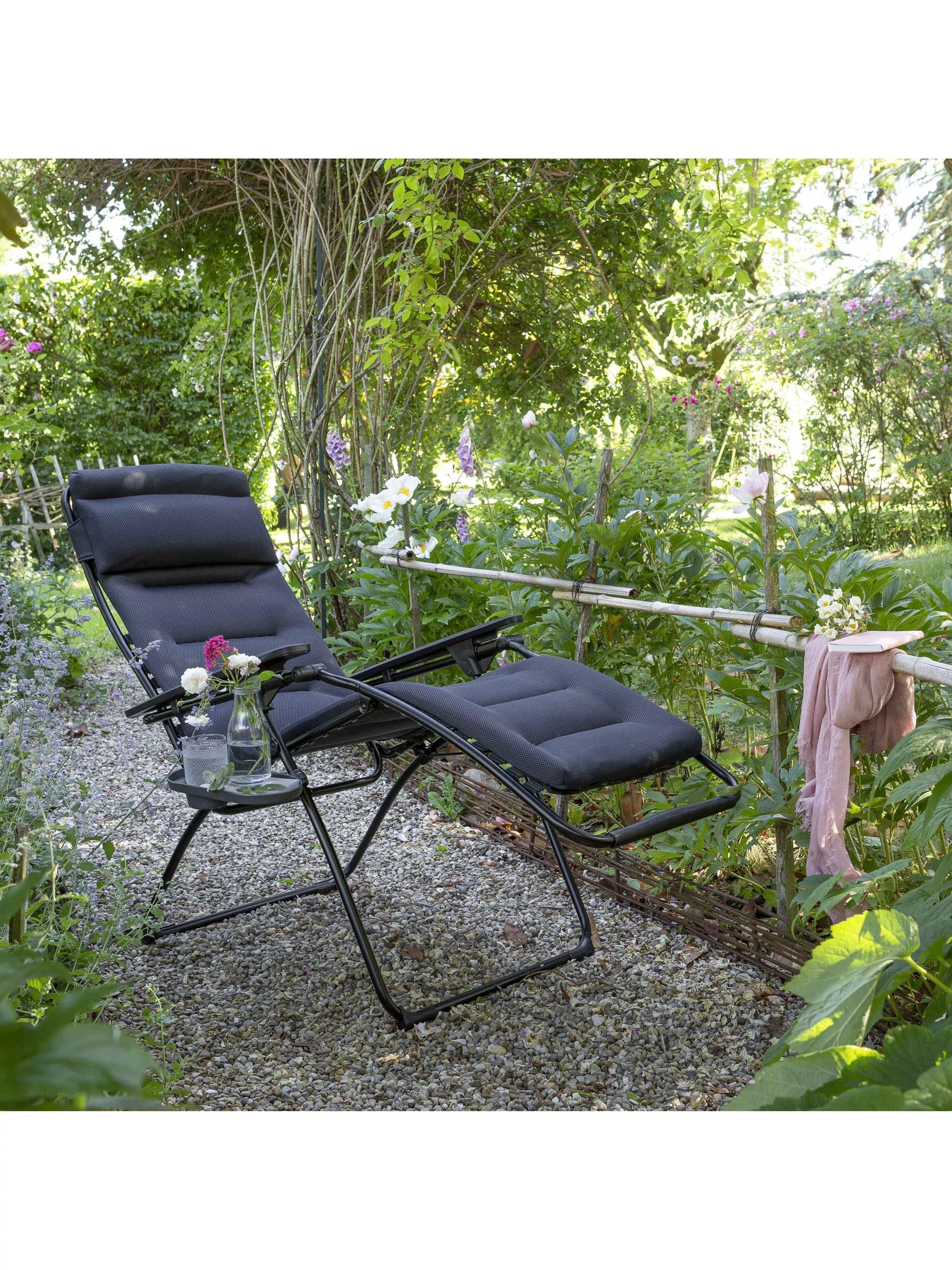 Lafuma Air Comfort Futura sun lounger, imported from the UK