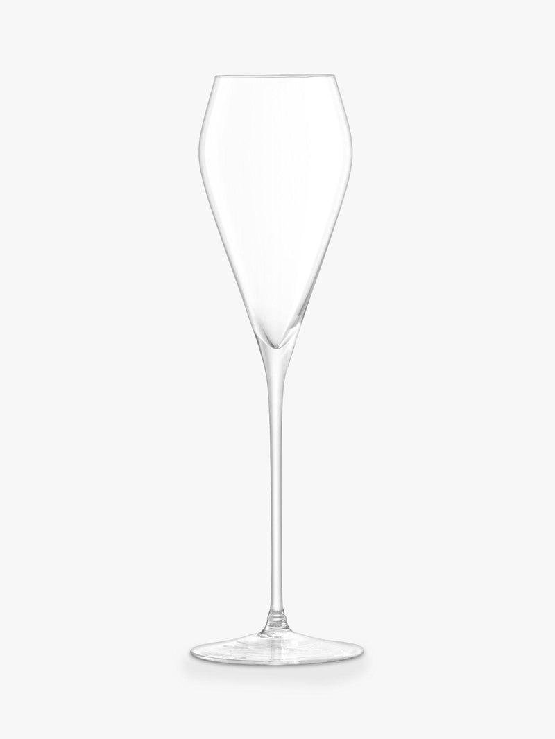 LSA International prosecco glasses set of 2 250ml - British product