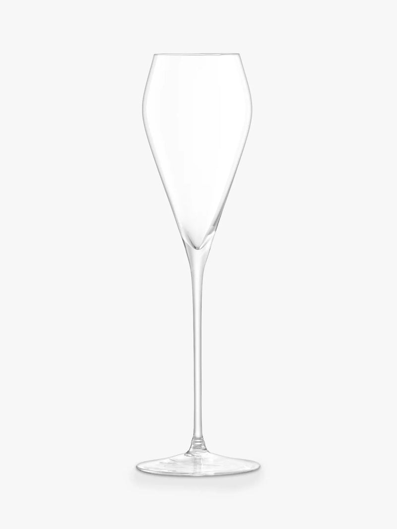LSA International prosecco glasses set of 2 250ml - British product