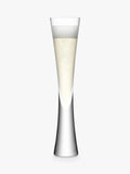 LSA International Moya champagne flutes and bucket set 12 pieces (British brand)