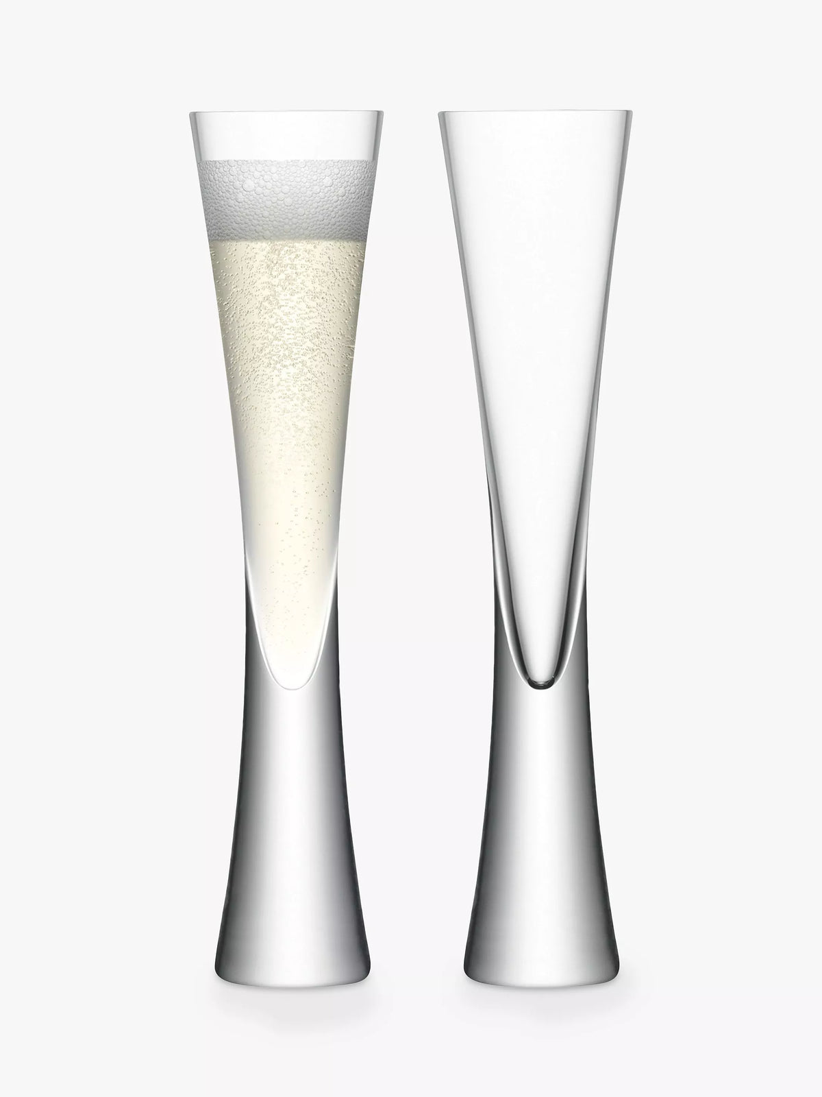 LSA International Moya champagne flute set of 2, imported from the UK