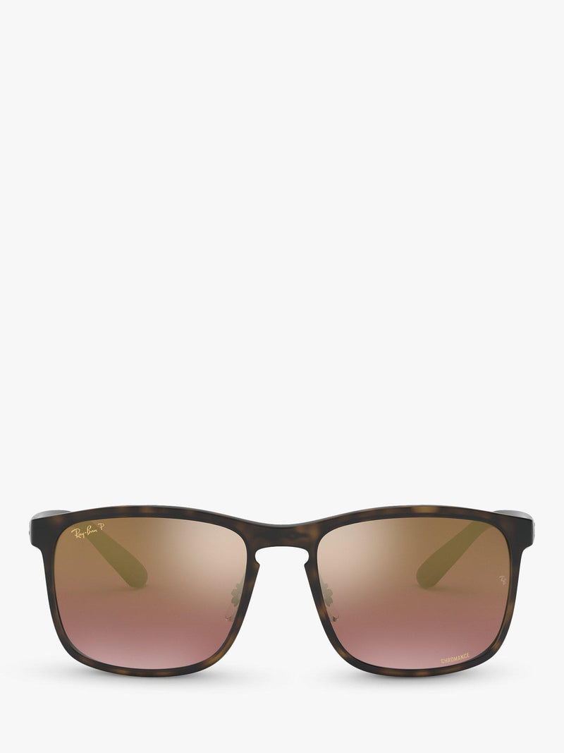 Ray-Ban sunglasses RB4264 polarised square, UK version