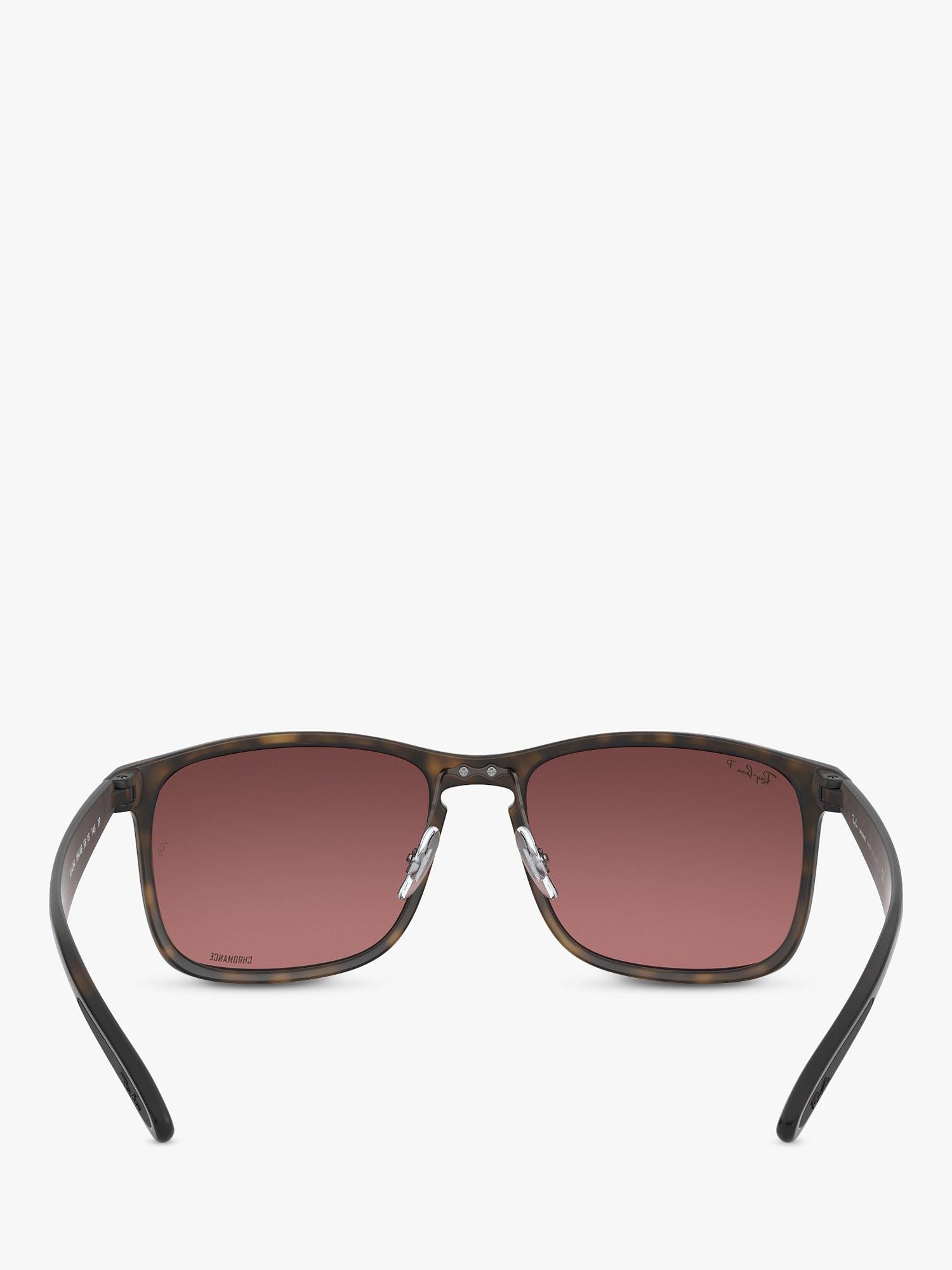 Ray-Ban sunglasses RB4264 polarised square, UK version