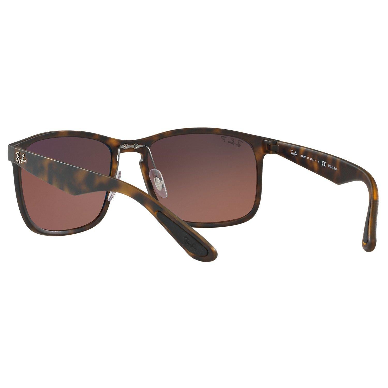 Ray-Ban sunglasses RB4264 polarised square, UK version