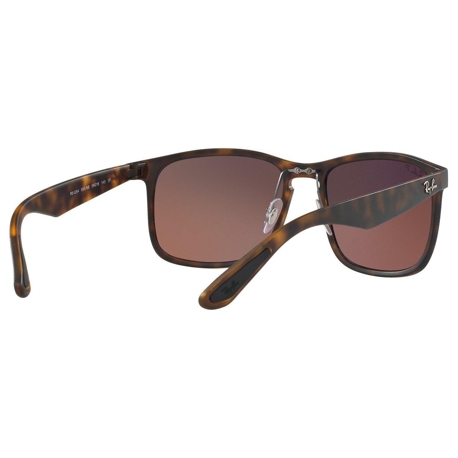 Ray-Ban sunglasses RB4264 polarised square, UK version