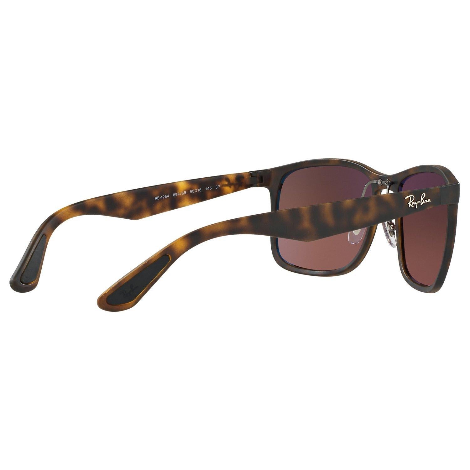 Ray-Ban sunglasses RB4264 polarised square, UK version