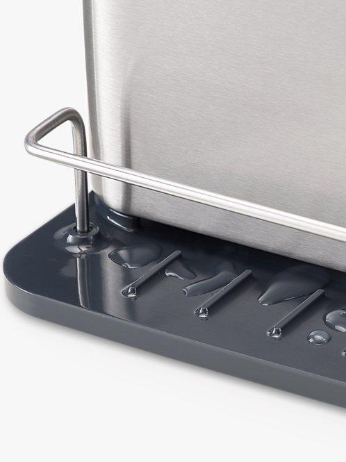 Joseph Joseph surface sink tidy with compartments for detergent and brushes, UK version