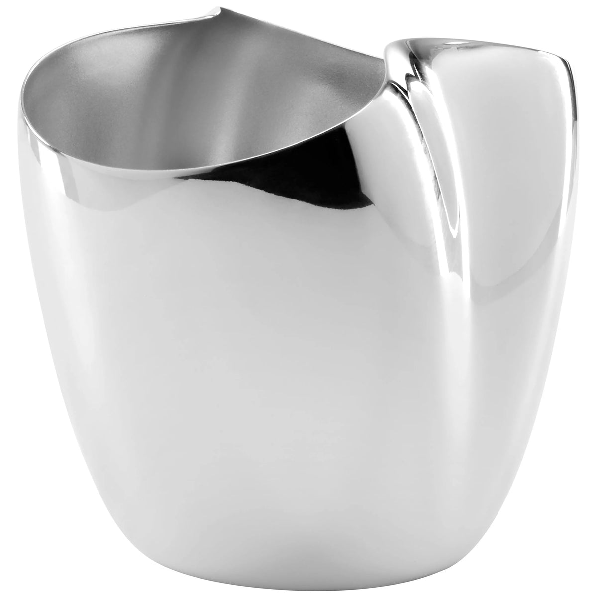 Robert Welch Drift stainless steel wine cooler small, UK version