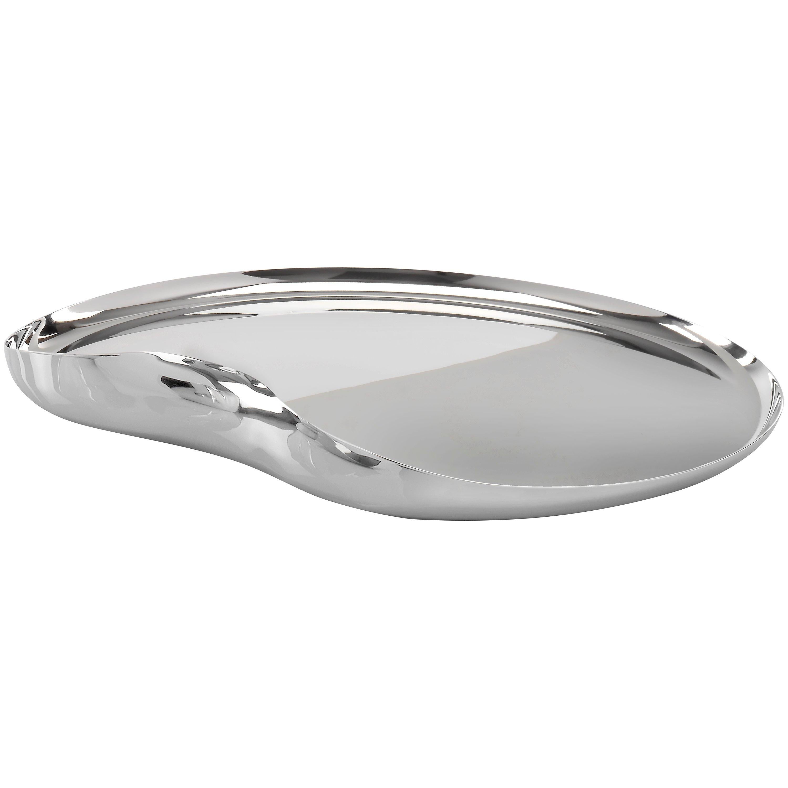 Robert Welch Drift 36cm serving tray, imported from the UK