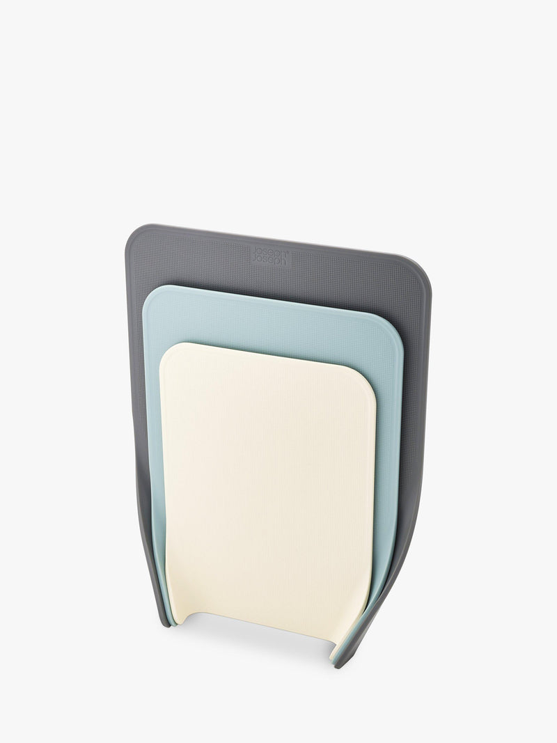 Joseph Joseph plastic chopping boards Opal set of 3, imported from the UK