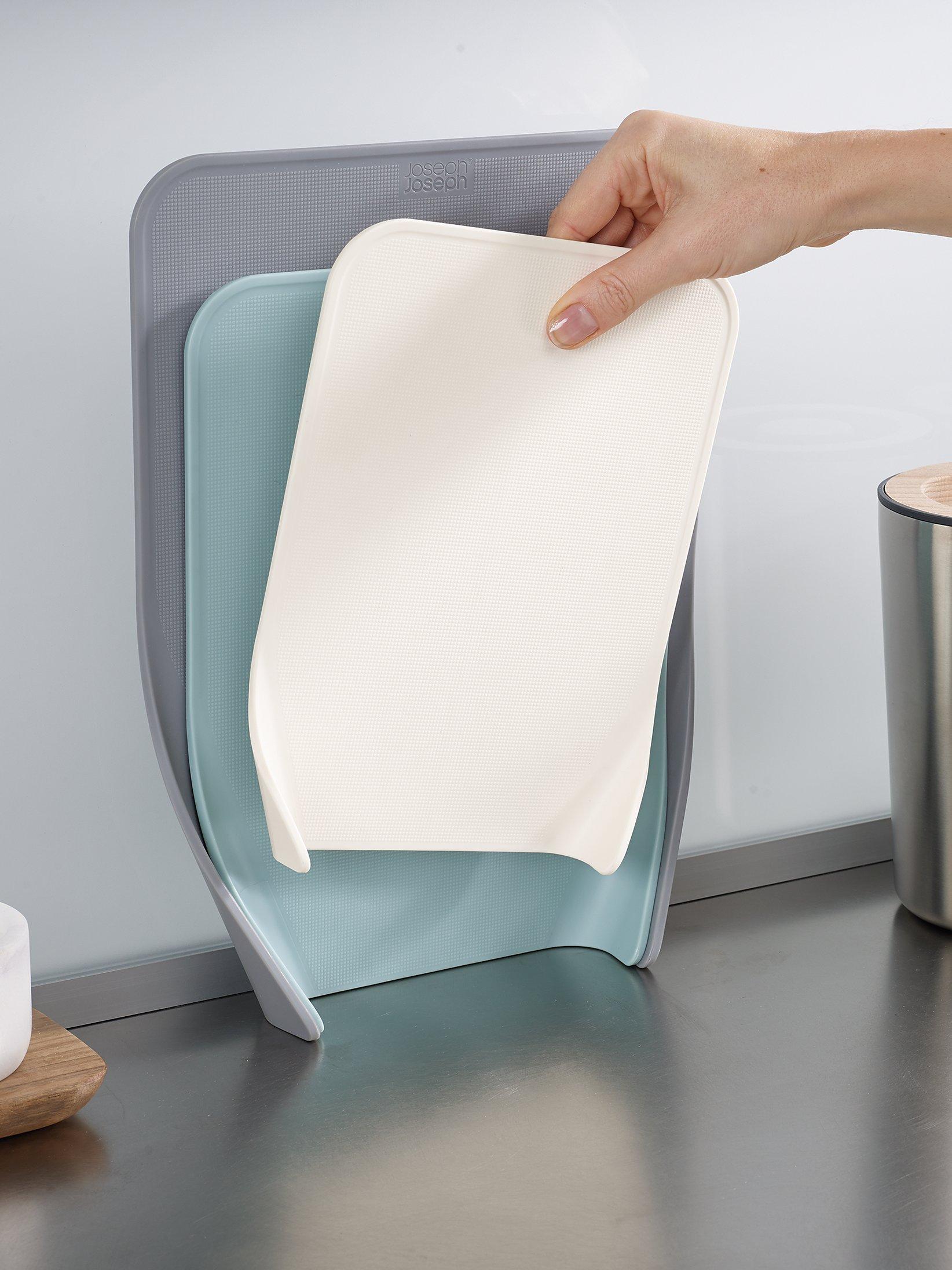 Joseph Joseph plastic chopping boards Opal set of 3, imported from the UK