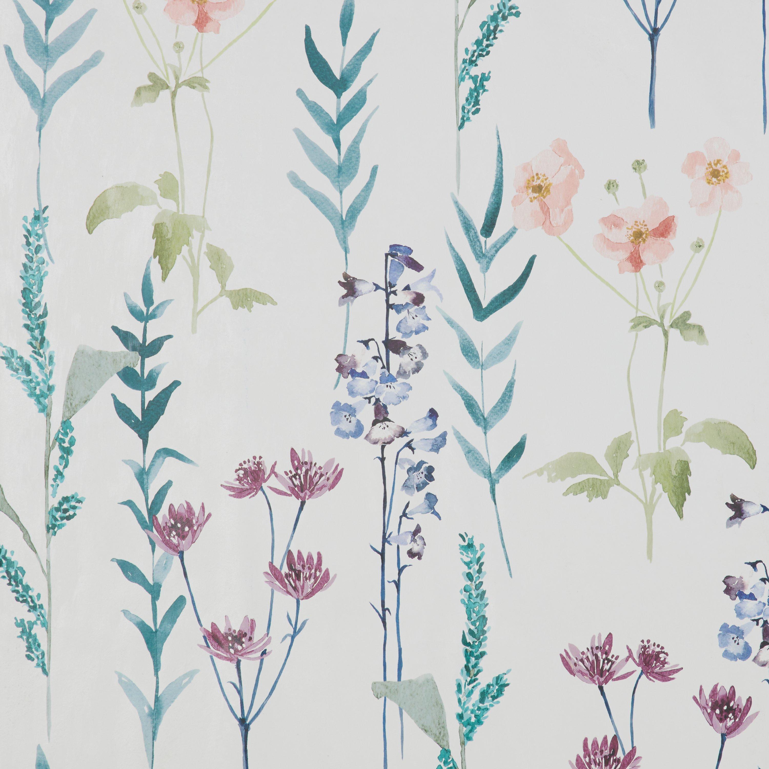 John Lewis Longstock floral wallpaper 10m x 52cm (British brand)