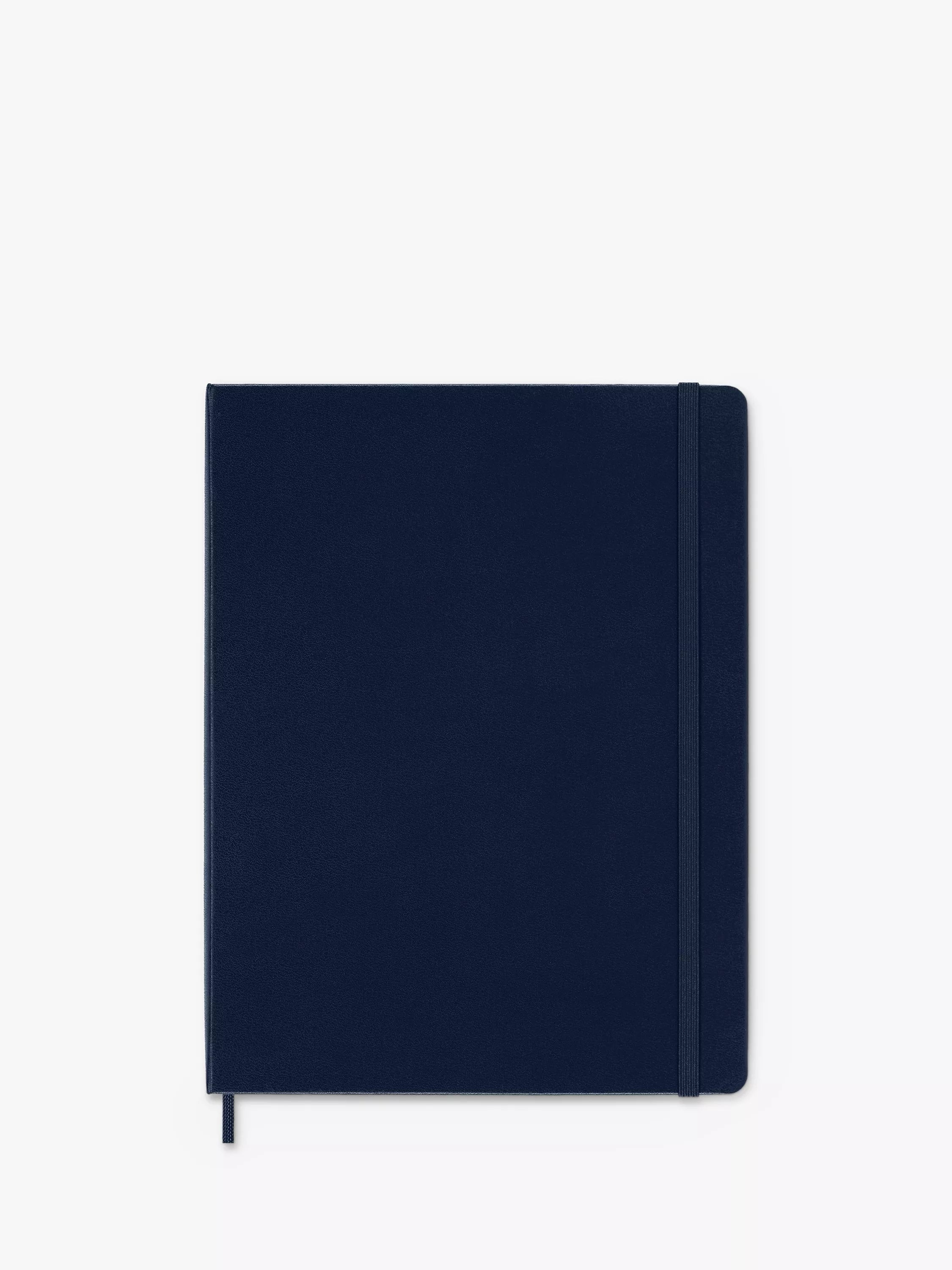 Moleskine extra large hard cover ruled notebook ocean blue, imported from the UK