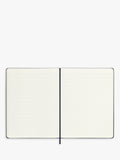 Moleskine extra large hard cover ruled notebook ocean blue, imported from the UK
