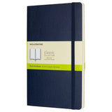 Moleskine large plain notebook 192 pages, imported from the UK