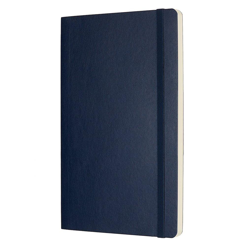 Moleskine large plain notebook 192 pages, imported from the UK