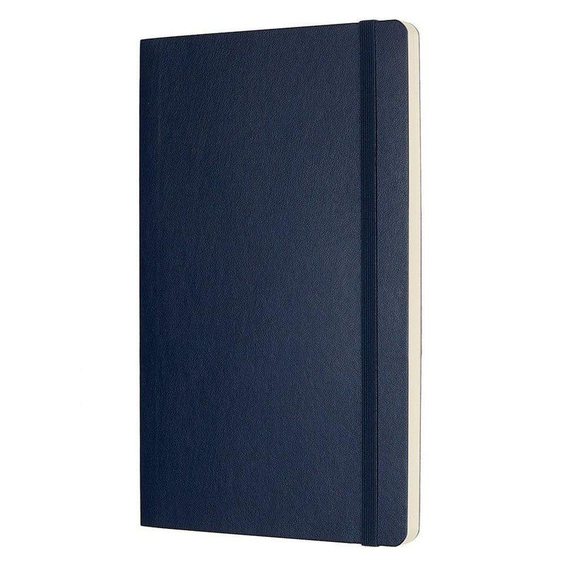 Moleskine large plain notebook 192 pages, imported from the UK