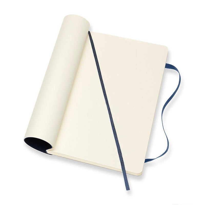 Moleskine large plain notebook 192 pages, imported from the UK
