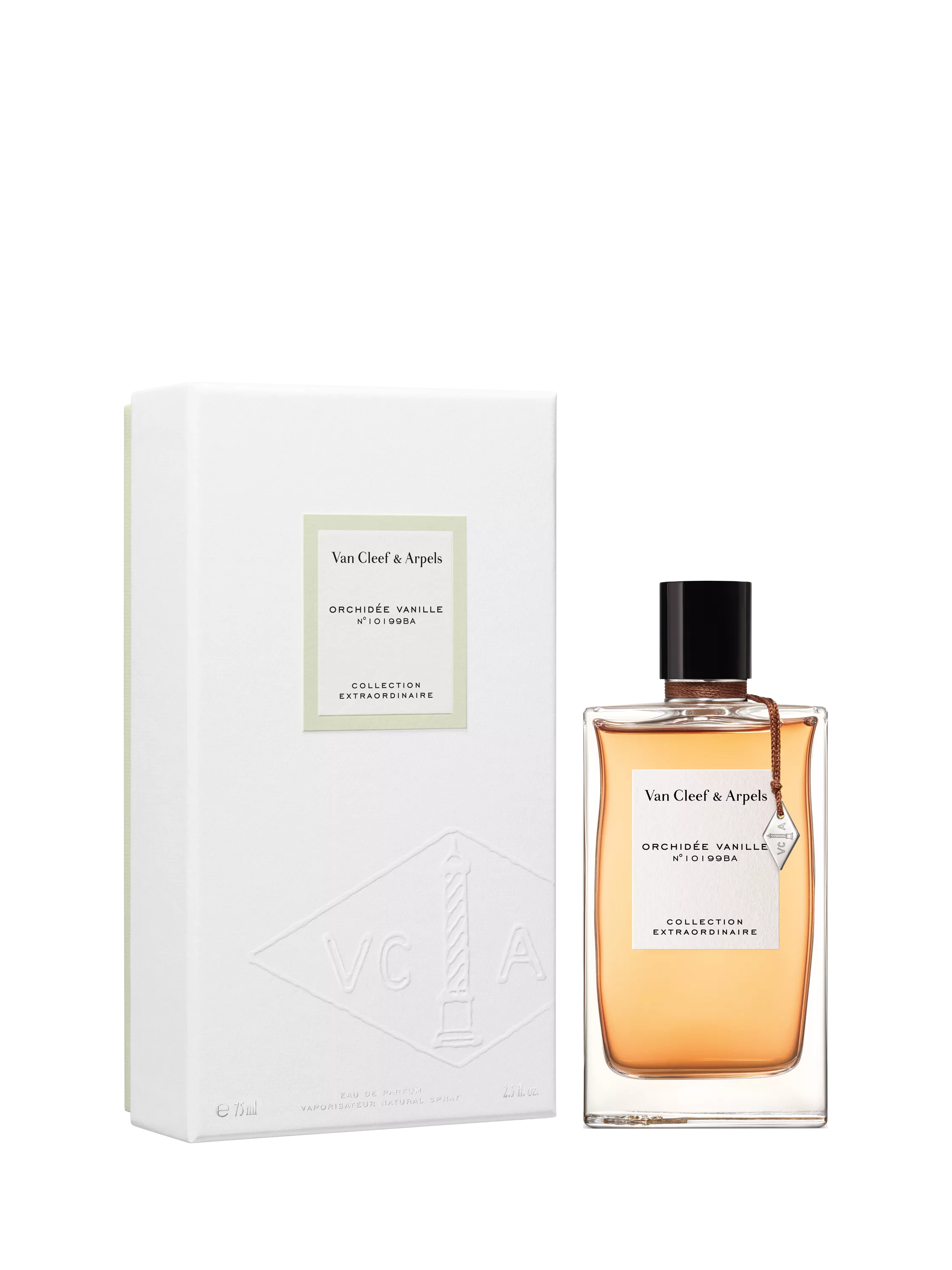 Van Cleef & Arpels Orchidée Vanille eau de parfum 75ml, imported from the UK