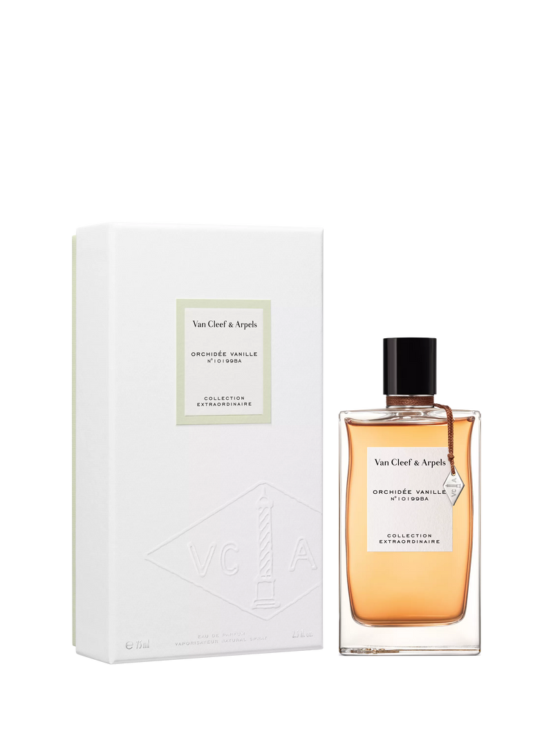 Van Cleef & Arpels Orchidée Vanille eau de parfum 75ml, imported from the UK