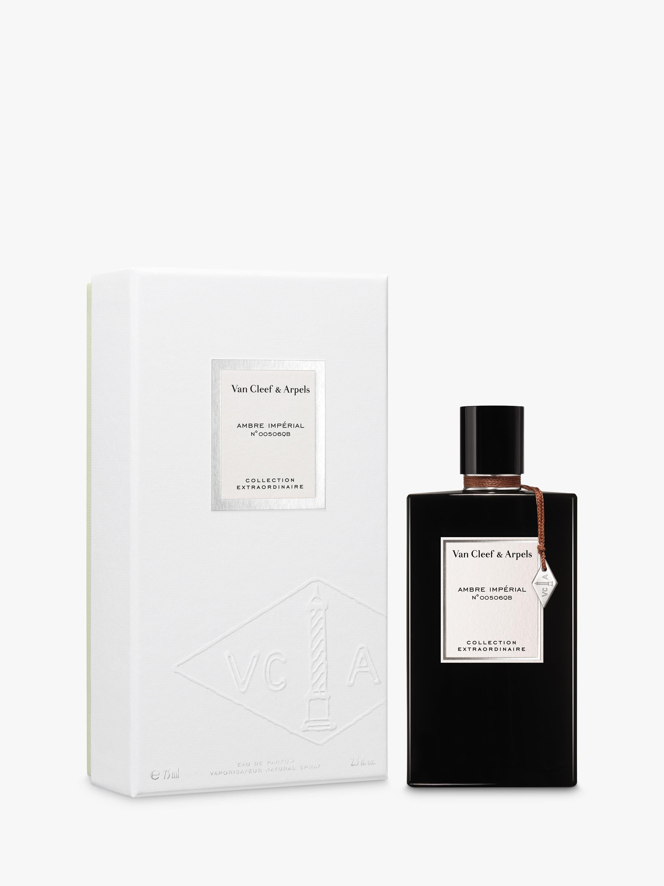 Van Cleef & Arpels Ambre Impérial perfume 75ml - British product