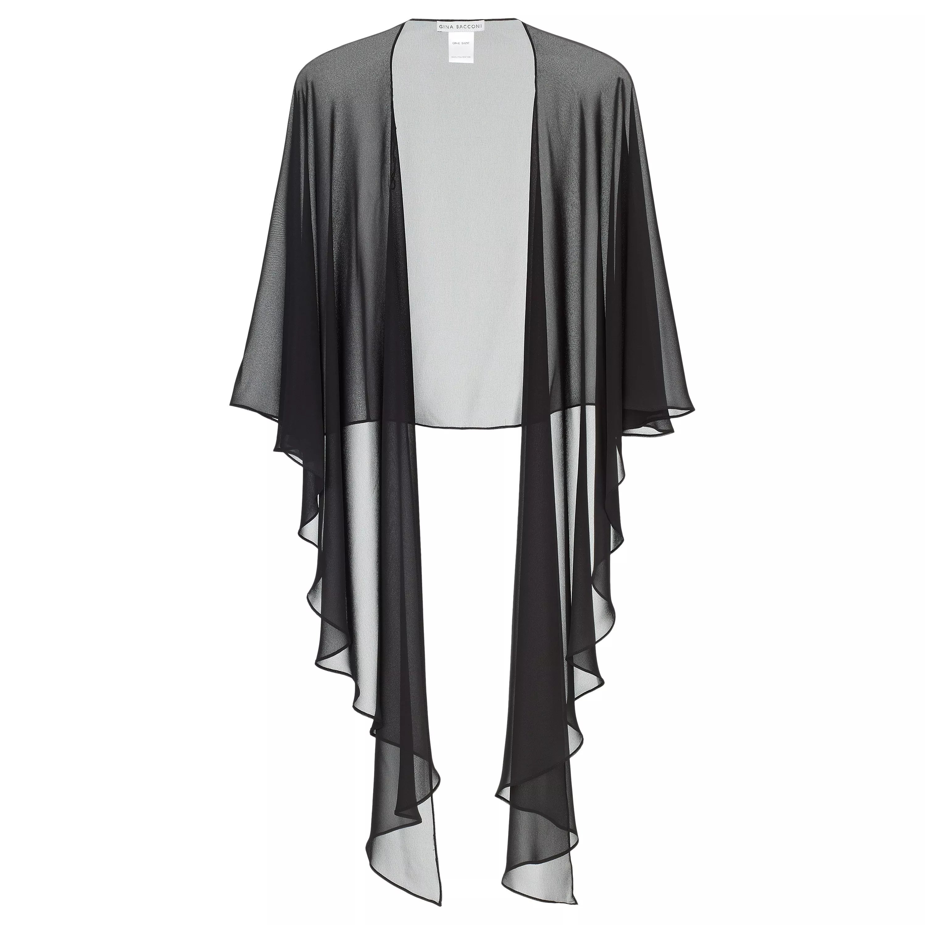 Gina Bacconi chiffon shawl, imported from the UK