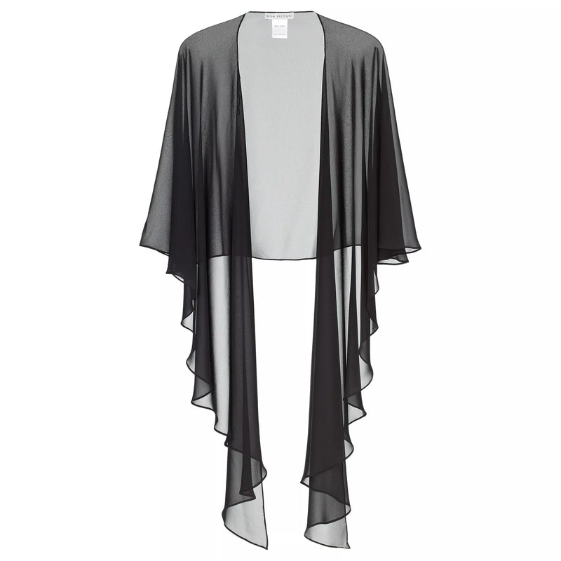 Gina Bacconi chiffon shawl, imported from the UK