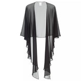 Gina Bacconi chiffon shawl, imported from the UK